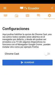 Tv Ecuador android App screenshot 0