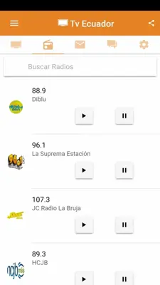 Tv Ecuador android App screenshot 2