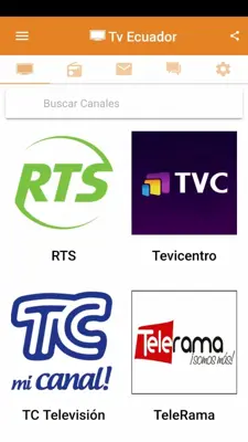 Tv Ecuador android App screenshot 4